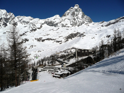 Ai Confini Con L'Italia: Breuil-Cervinia - Guide Turistiche Aosta ...